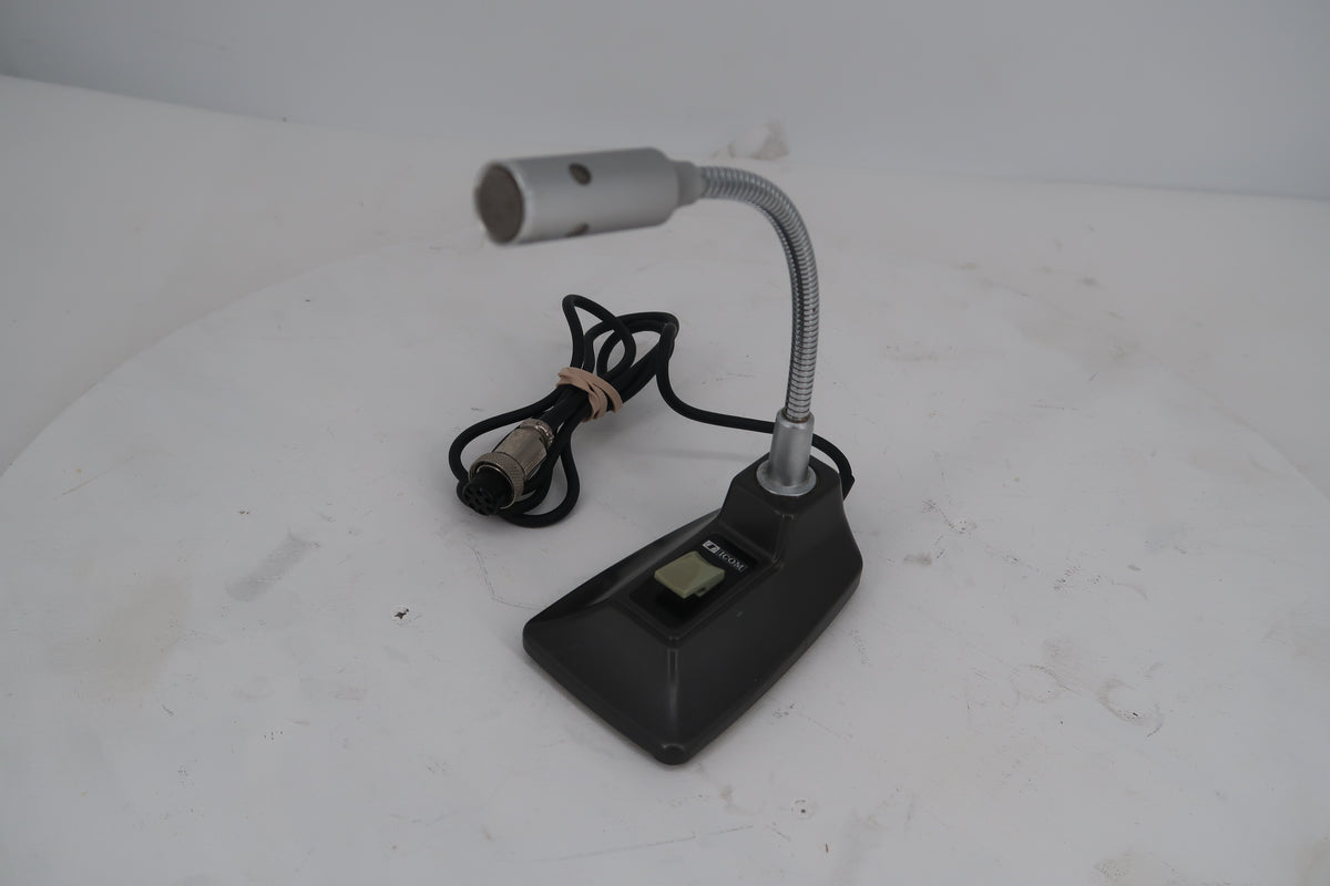U20218 Used Icom IC-SM5 Desk Microphone w/8 pin connector
