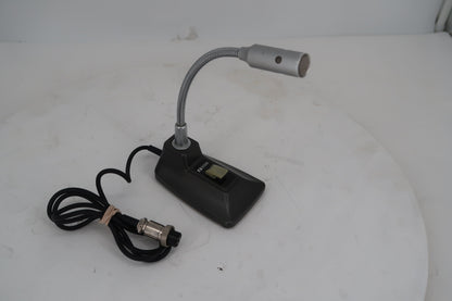 U20218 Used Icom IC-SM5 Desk Microphone w/8 pin connector
