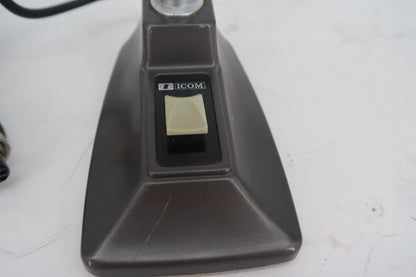 U20218 Used Icom IC-SM5 Desk Microphone w/8 pin connector