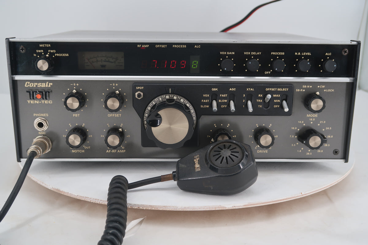 U20219 Used Ten-Tec Corsair HF Transceiver Model 560 With FIlters