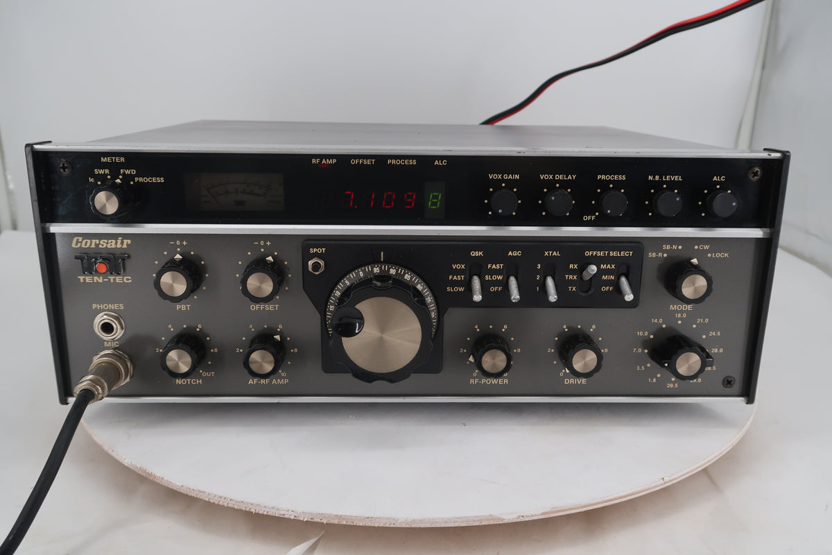 U20219 Used Ten-Tec Corsair HF Transceiver Model 560 With FIlters