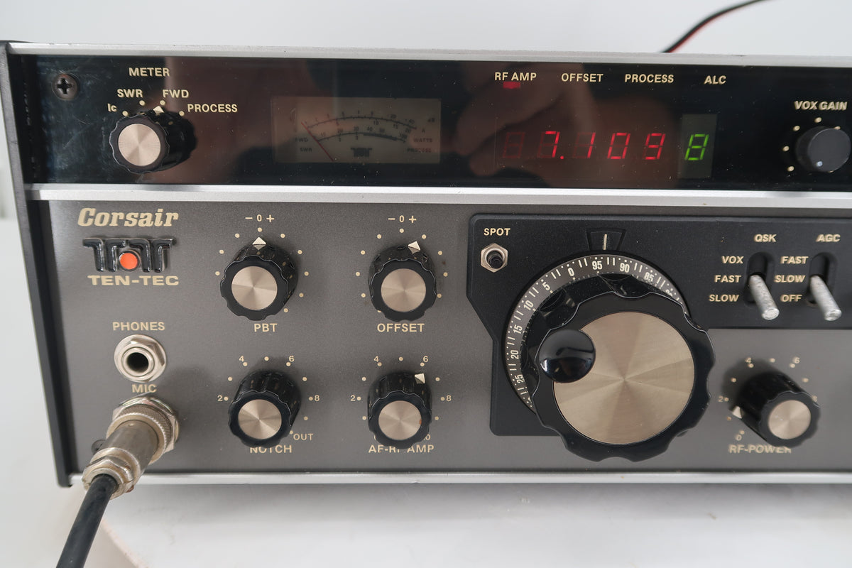 U20219 Used Ten-Tec Corsair HF Transceiver Model 560 With FIlters