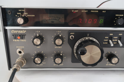 U20219 Used Ten-Tec Corsair HF Transceiver Model 560 With FIlters