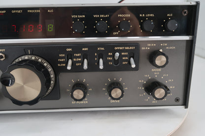 U20219 Used Ten-Tec Corsair HF Transceiver Model 560 With FIlters