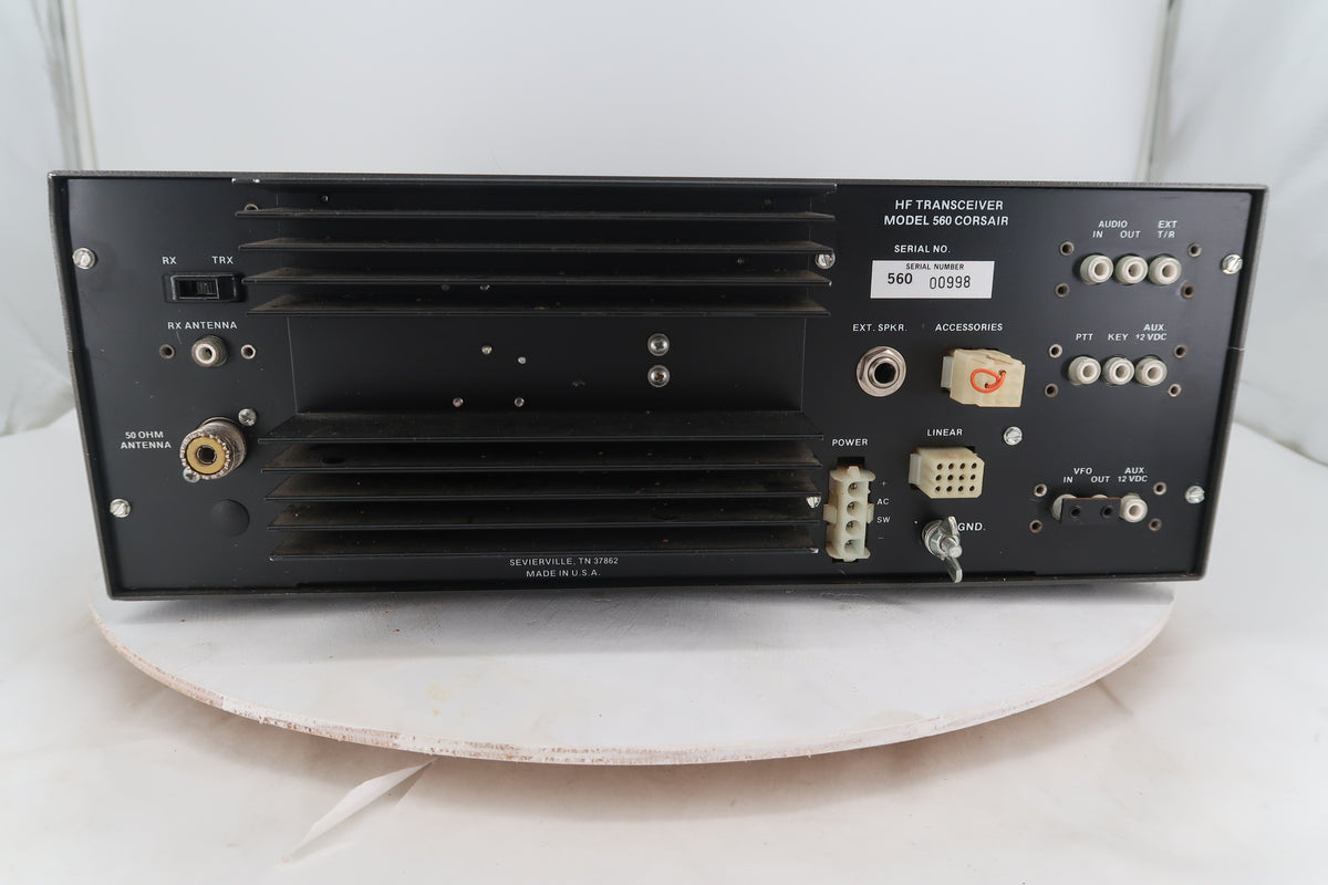 U20219 Used Ten-Tec Corsair HF Transceiver Model 560 With FIlters