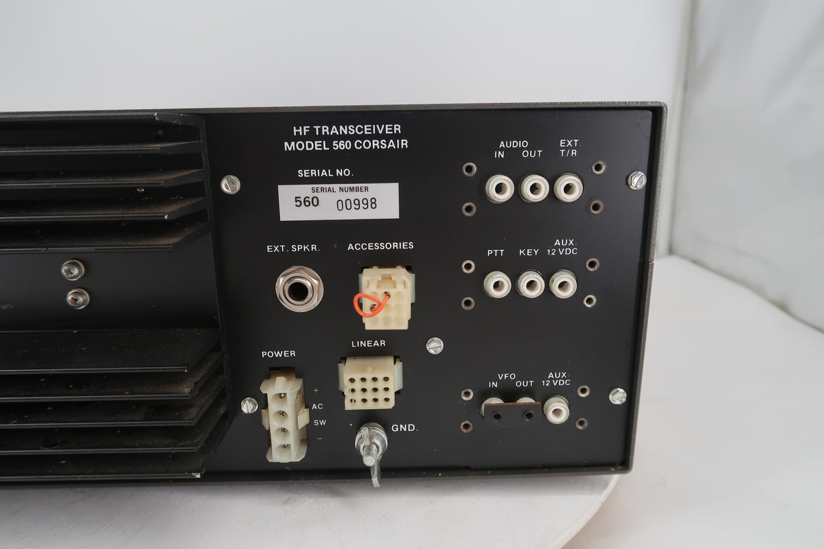 U20219 Used Ten-Tec Corsair HF Transceiver Model 560 With FIlters