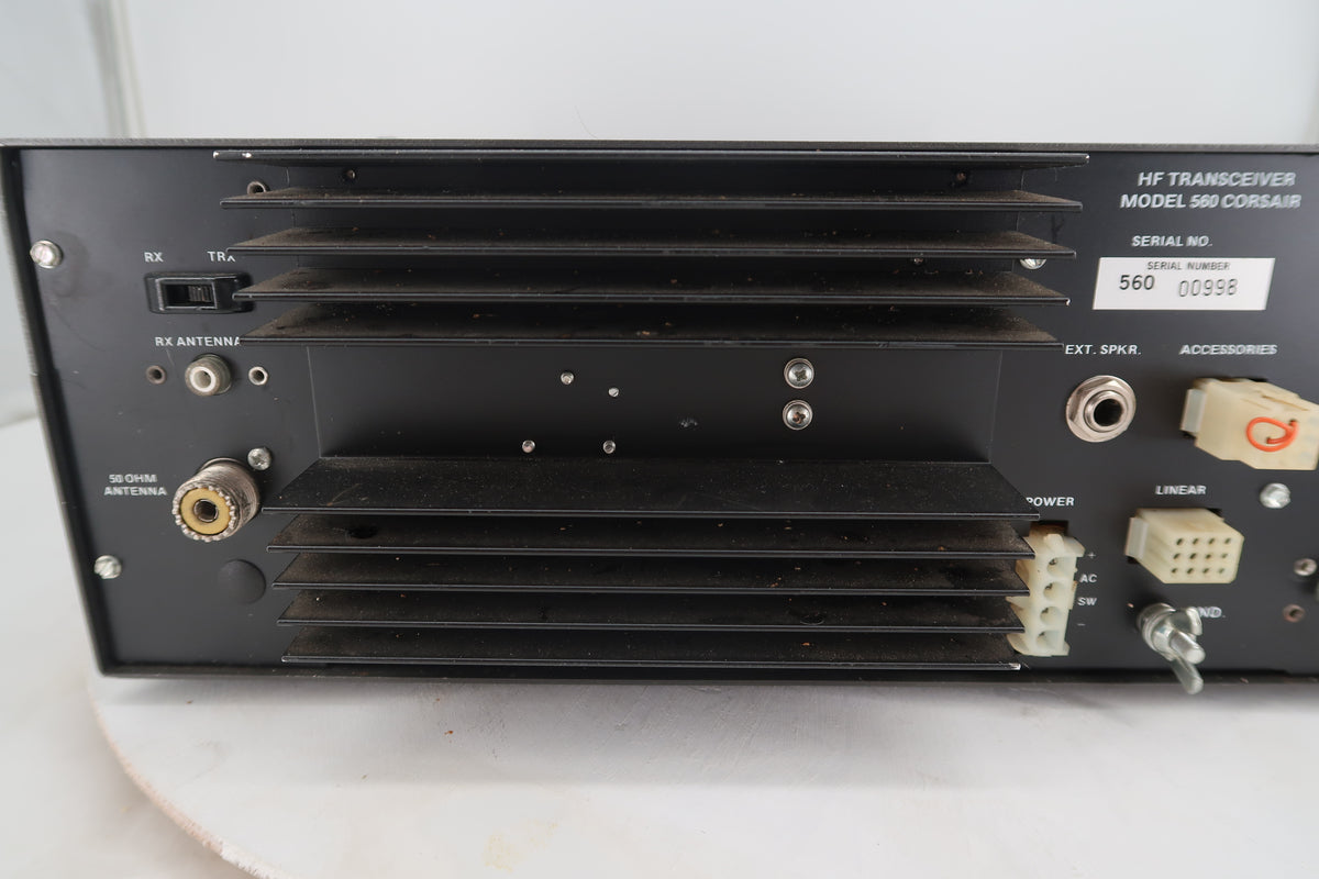 U20219 Used Ten-Tec Corsair HF Transceiver Model 560 With FIlters