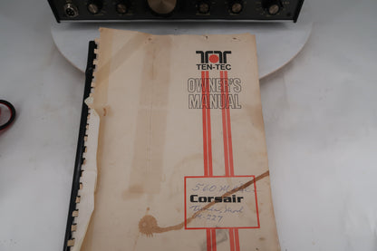 U20219 Used Ten-Tec Corsair HF Transceiver Model 560 With FIlters