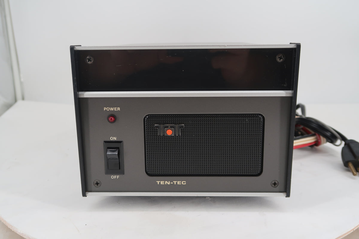 U20220 Used Ten-Tec Model 260 Power Supply & Speaker