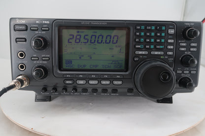 U20221 Used Icom IC-746 HF/VHF All Mode Transceiver Loaded with FIlters