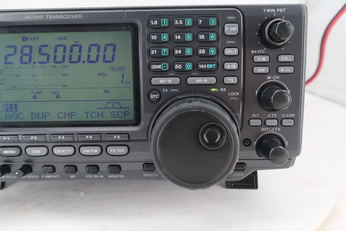 U20221 Used Icom IC-746 HF/VHF All Mode Transceiver Loaded with FIlters