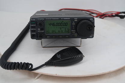 U20222 Used Icom IC-706 MKIIG HF/VHF/UHF All Mode Transceiver with all filters