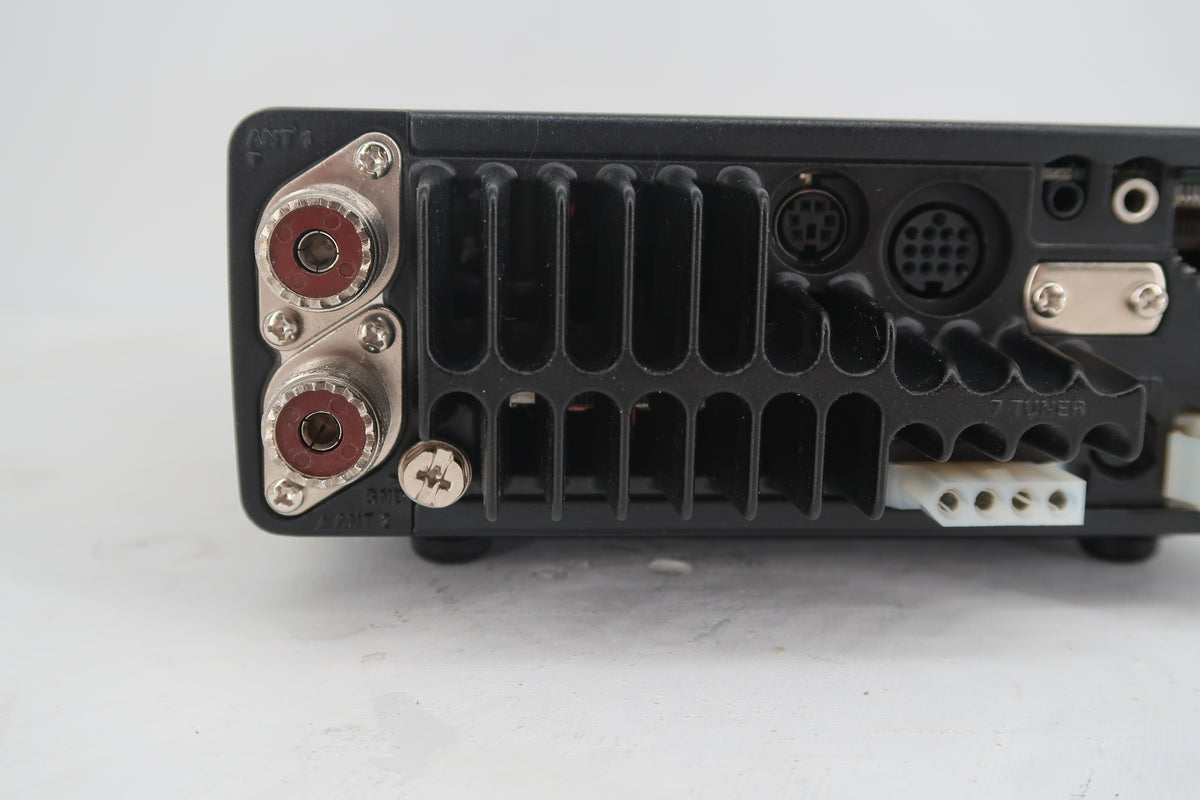 U20222 Used Icom IC-706 MKIIG HF/VHF/UHF All Mode Transceiver with all filters