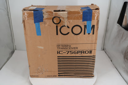 U20223 Used Icom IC-756 Pro II HF/50MHz Transceiver
