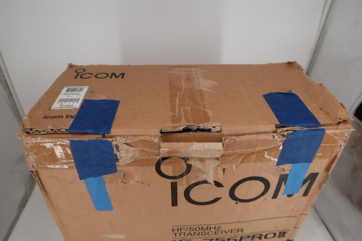U20223 Used Icom IC-756 Pro II HF/50MHz Transceiver