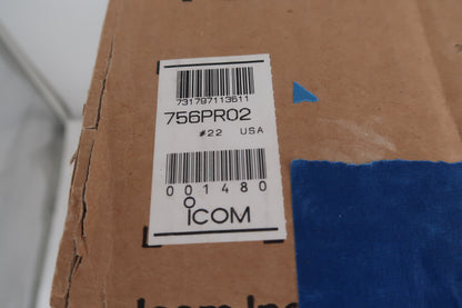 U20223 Used Icom IC-756 Pro II HF/50MHz Transceiver