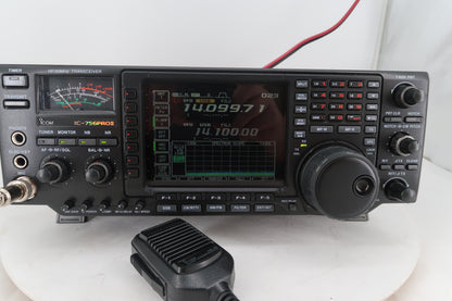 U20223 Used Icom IC-756 Pro II HF/50MHz Transceiver