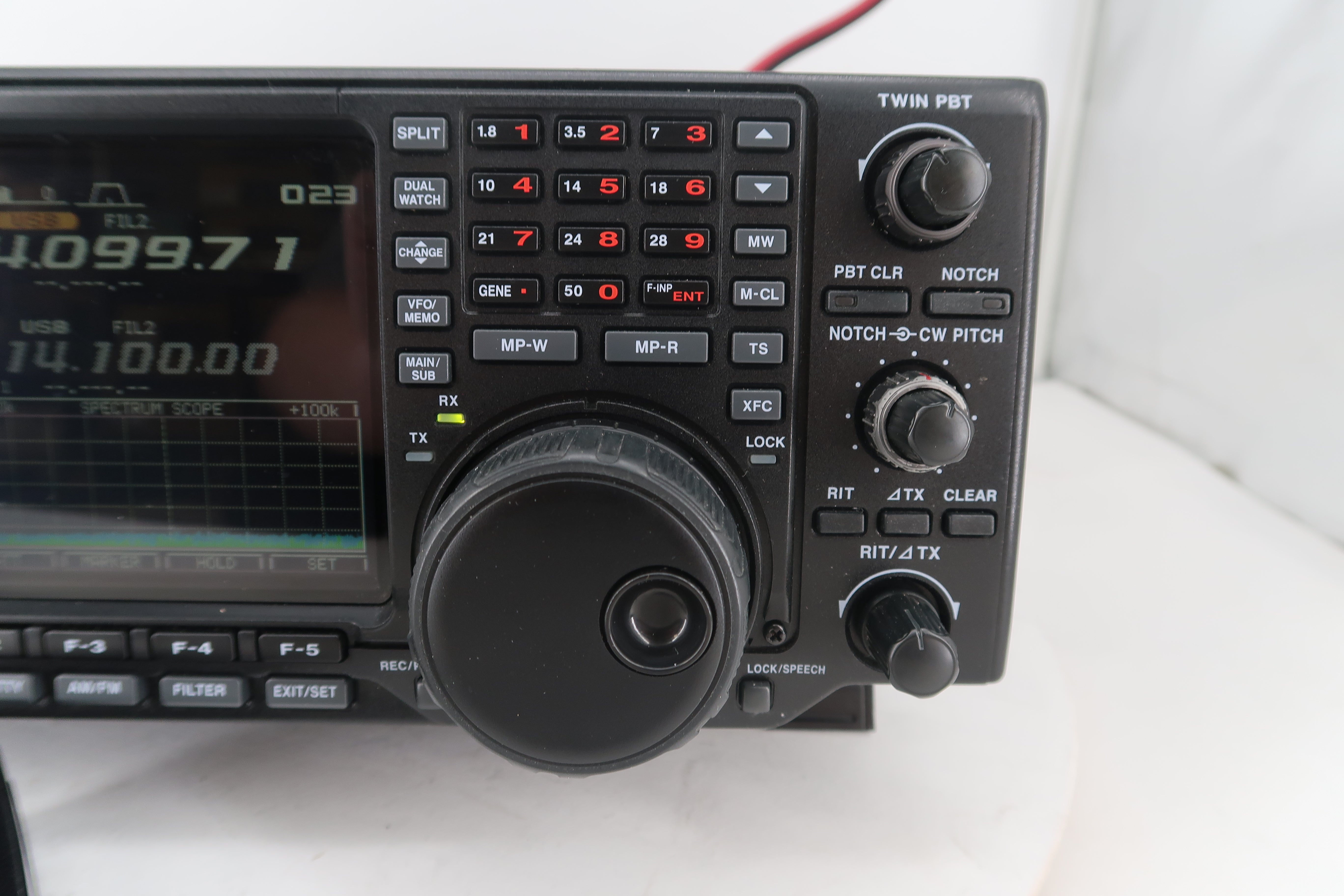 U20223 Used Icom IC-756 Pro II HF/50MHz Transceiver – MTC Radio