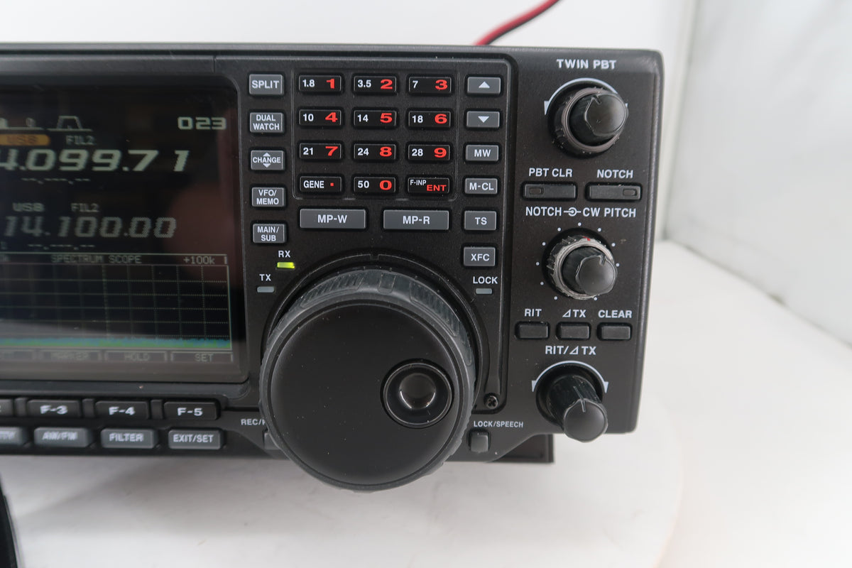U20223 Used Icom IC-756 Pro II HF/50MHz Transceiver