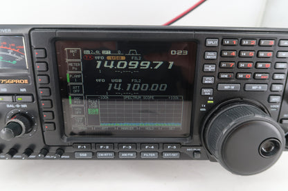 U20223 Used Icom IC-756 Pro II HF/50MHz Transceiver