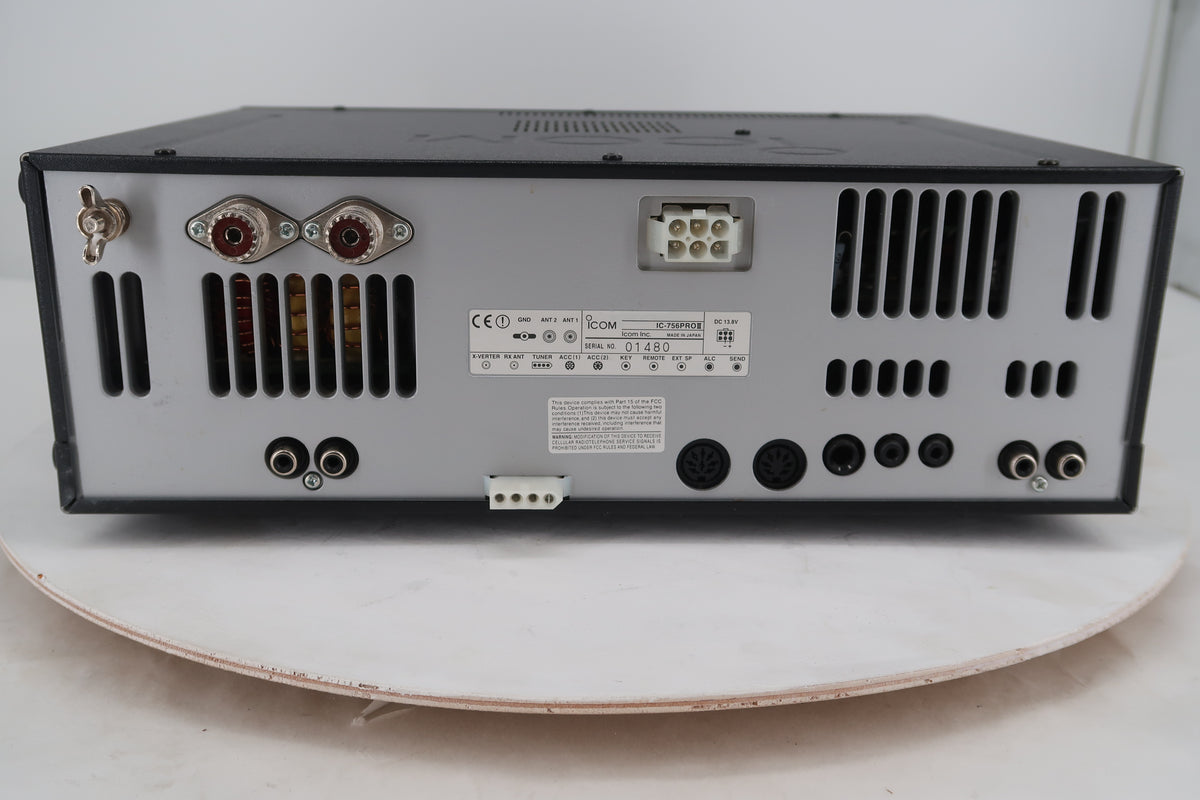 U20223 Used Icom IC-756 Pro II HF/50MHz Transceiver