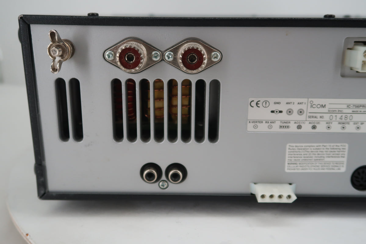 U20223 Used Icom IC-756 Pro II HF/50MHz Transceiver