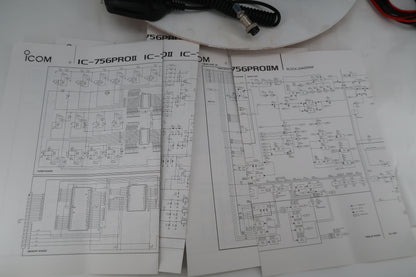 U20223 Used Icom IC-756 Pro II HF/50MHz Transceiver