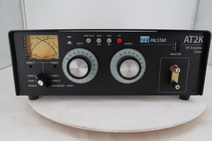 U20224 Used Palstar AT2K 2000 Watt Antenna Tuner
