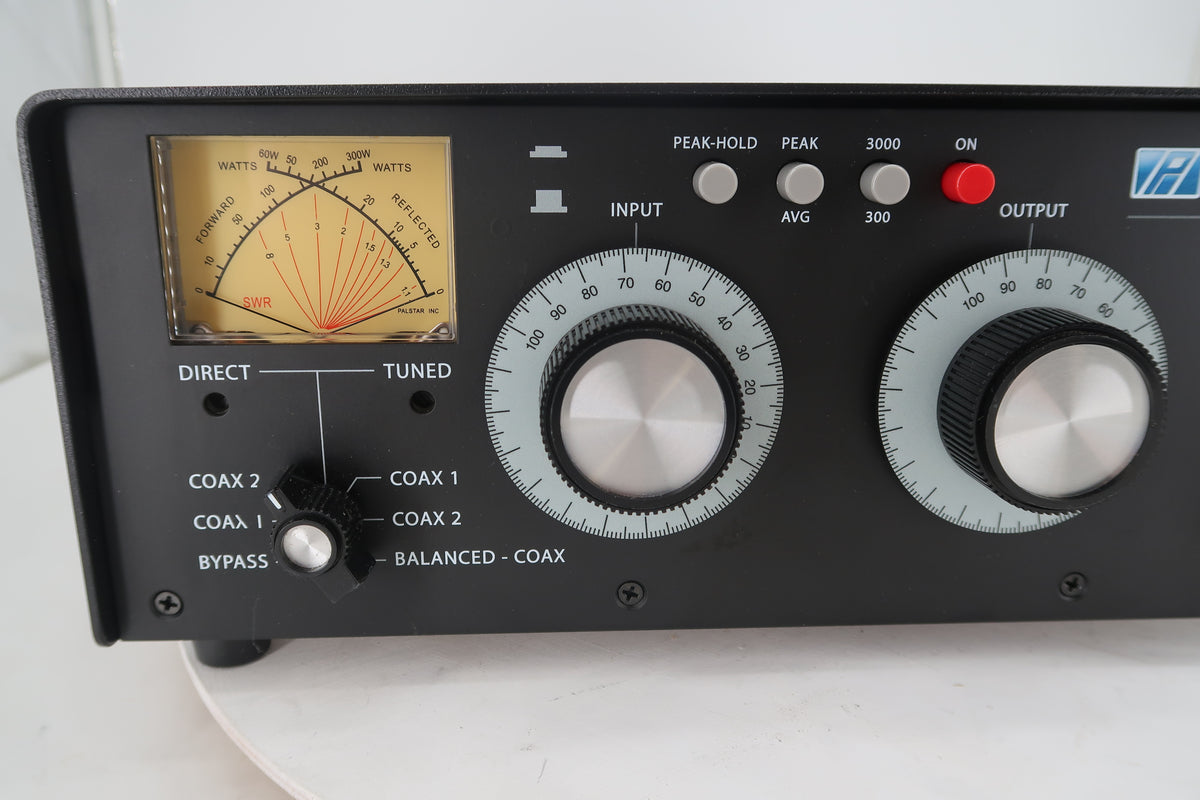 U20224 Used Palstar AT2K 2000 Watt Antenna Tuner