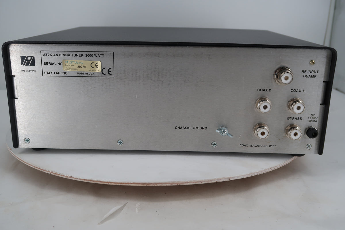 U20224 Used Palstar AT2K 2000 Watt Antenna Tuner