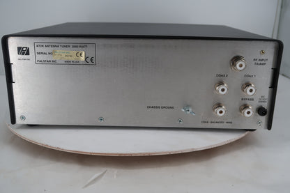 U20224 Used Palstar AT2K 2000 Watt Antenna Tuner