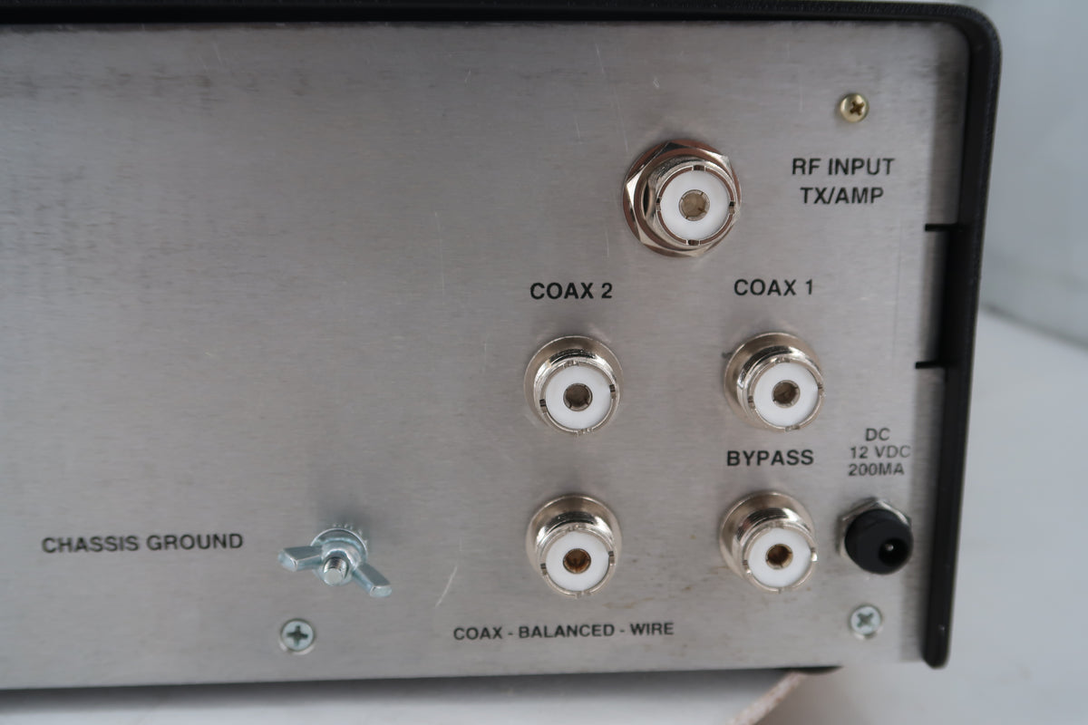 U20224 Used Palstar AT2K 2000 Watt Antenna Tuner
