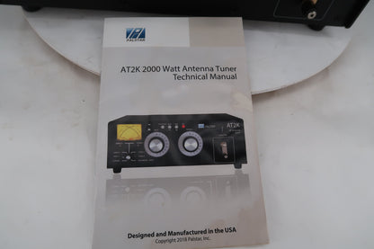 U20224 Used Palstar AT2K 2000 Watt Antenna Tuner