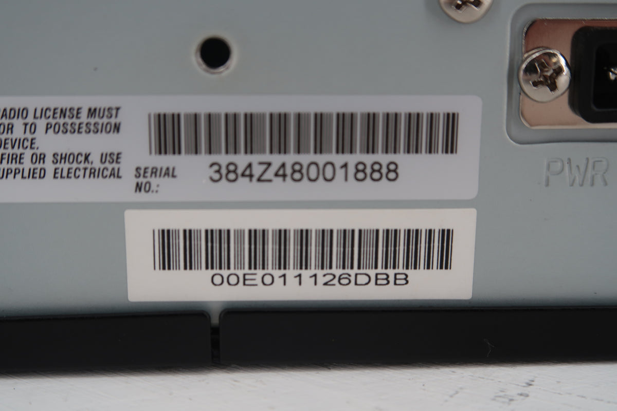 U20225 Used Uniden SDS 200 True I/Q Base/Mobile Scanner
