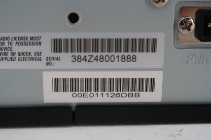 U20225 Used Uniden SDS 200 True I/Q Base/Mobile Scanner