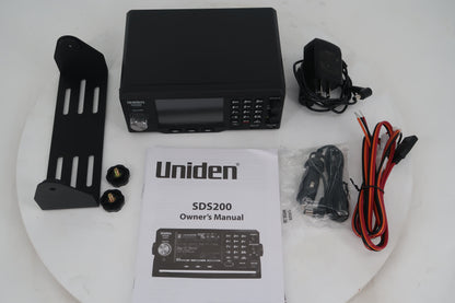 U20225 Used Uniden SDS 200 True I/Q Base/Mobile Scanner