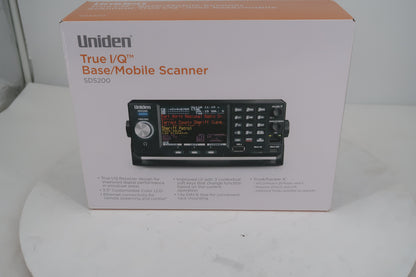 U20225 Used Uniden SDS 200 True I/Q Base/Mobile Scanner