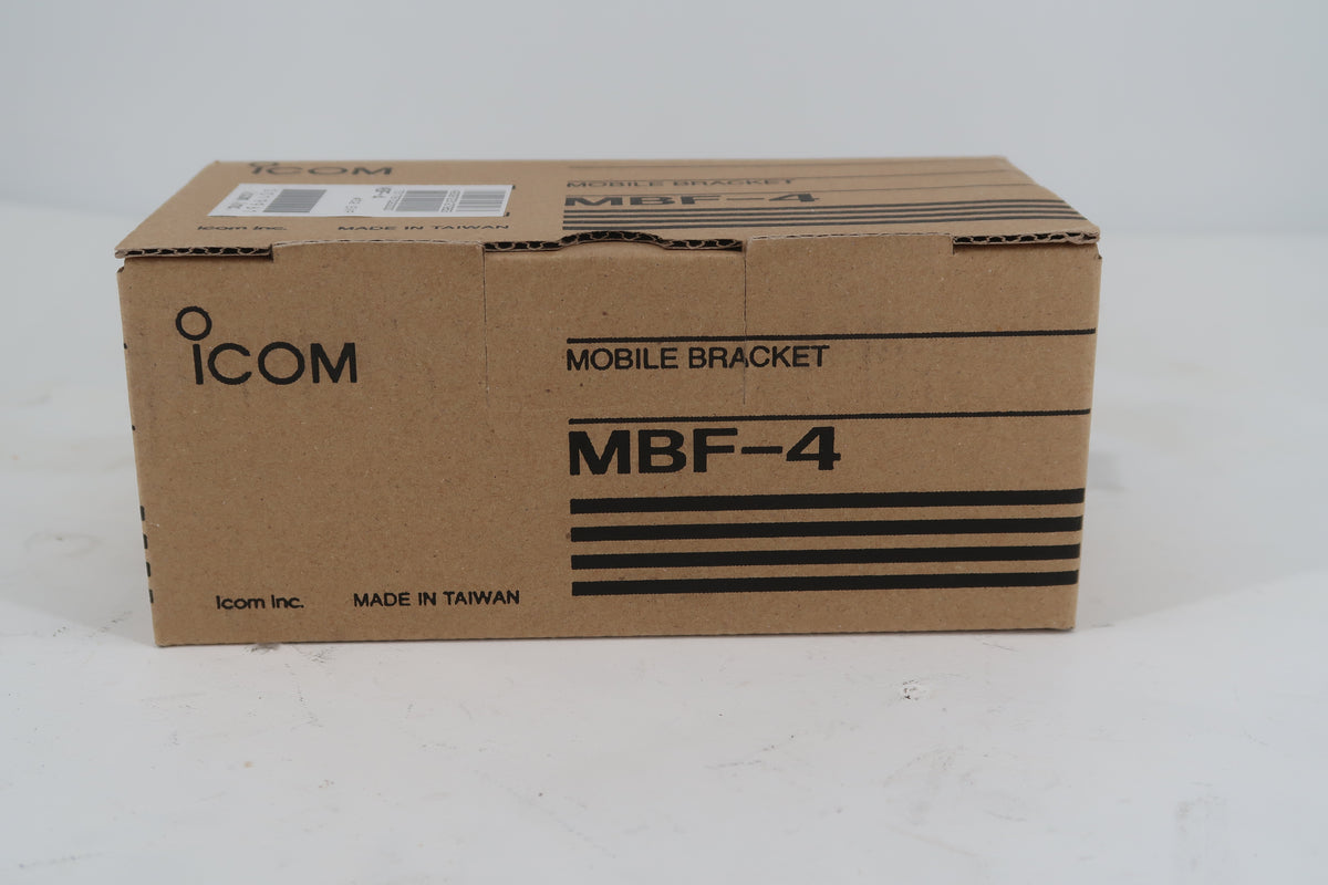 U20228 Never Used Icom MBF-4 Mobile Bracket