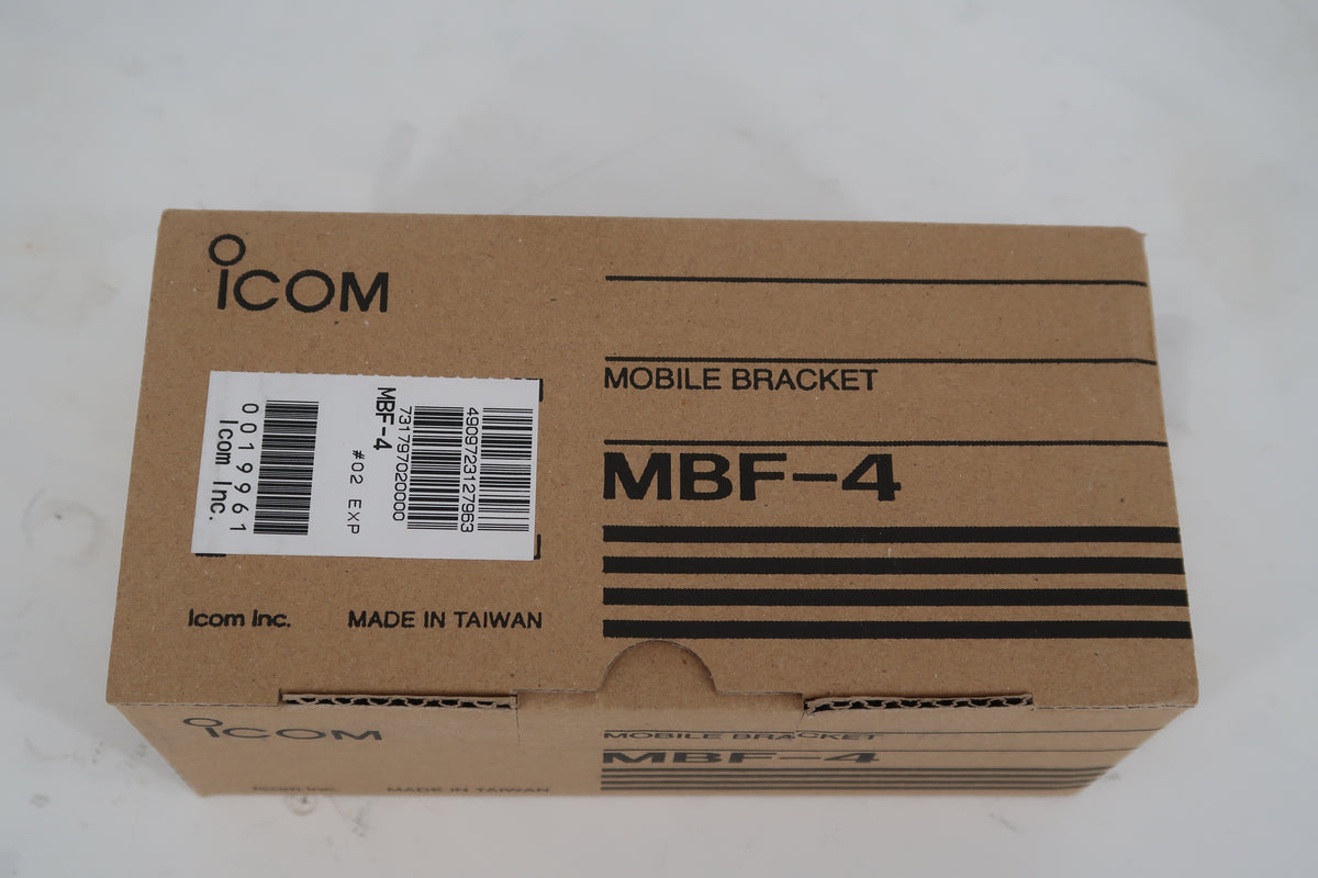 U20228 Never Used Icom MBF-4 Mobile Bracket
