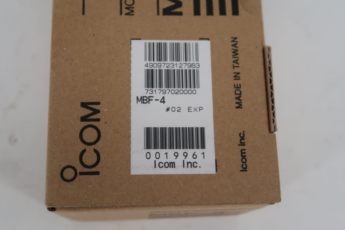 U20228 Never Used Icom MBF-4 Mobile Bracket