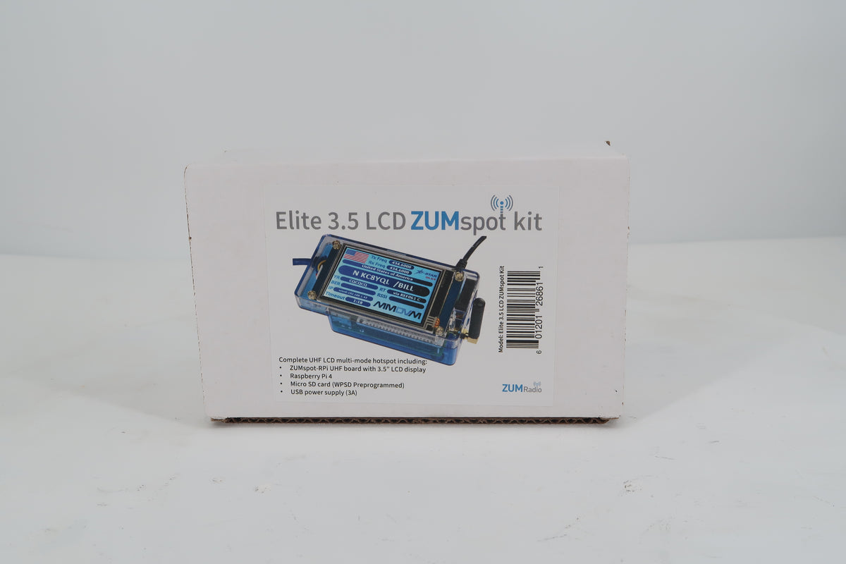 U20229 Never Used Elite 3.5 LCD ZUMspot Kit