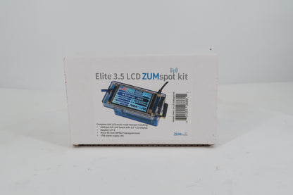 U20229 Never Used Elite 3.5 LCD ZUMspot Kit
