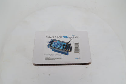 U20229 Never Used Elite 3.5 LCD ZUMspot Kit