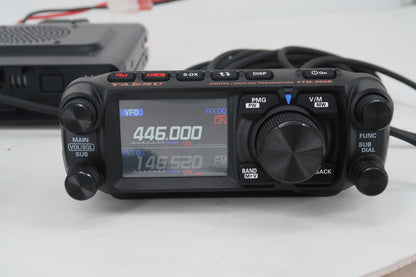 U20234 Used Yaesu FTM-500DR 144/430MHz C4FM Digital/FM Transceiver