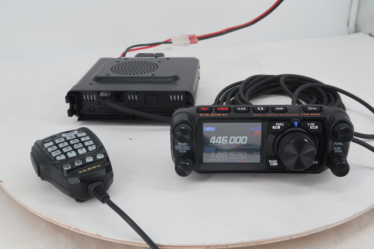 U20234 Used Yaesu FTM-500DR 144/430MHz C4FM Digital/FM Transceiver