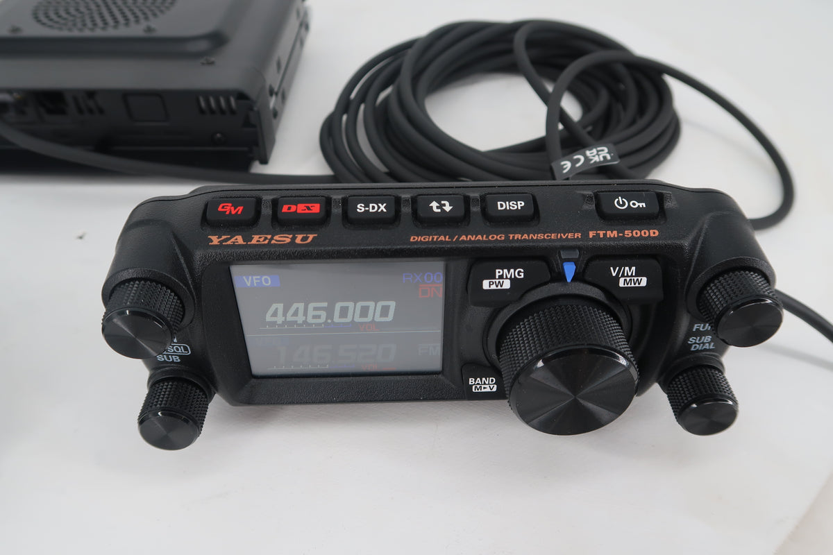U20234 Used Yaesu FTM-500DR 144/430MHz C4FM Digital/FM Transceiver