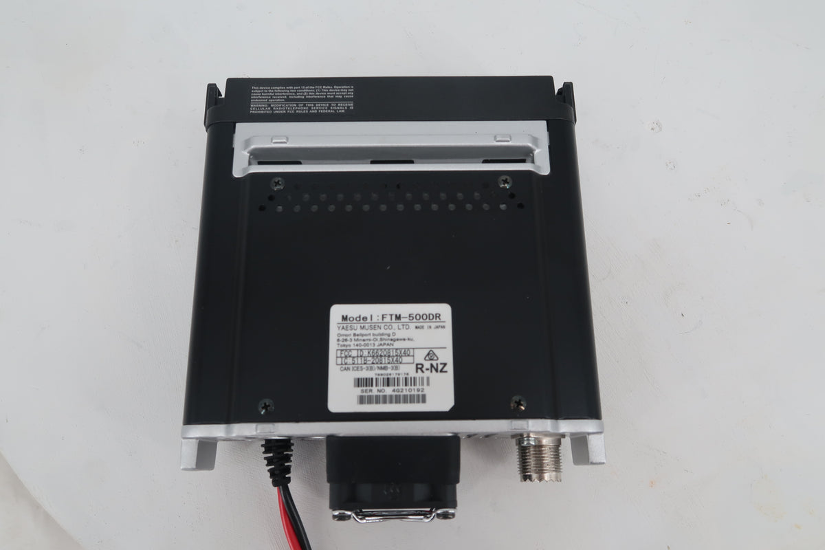 U20234 Used Yaesu FTM-500DR 144/430MHz C4FM Digital/FM Transceiver