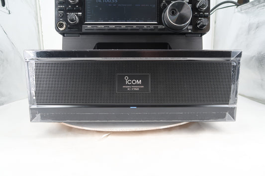 U20236 Used Icom IC-7760 HF/50MHz 200W Remote Head Transceiver w/MARS Mod