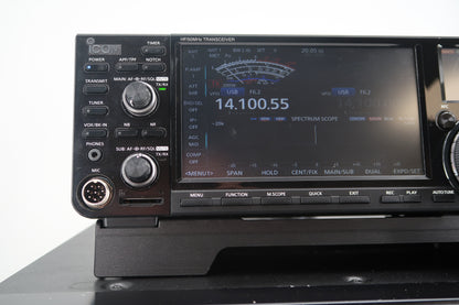U20236 Used Icom IC-7760 HF/50MHz 200W Remote Head Transceiver w/MARS Mod