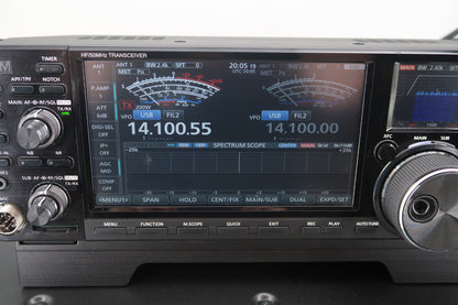 U20236 Used Icom IC-7760 HF/50MHz 200W Remote Head Transceiver w/MARS Mod